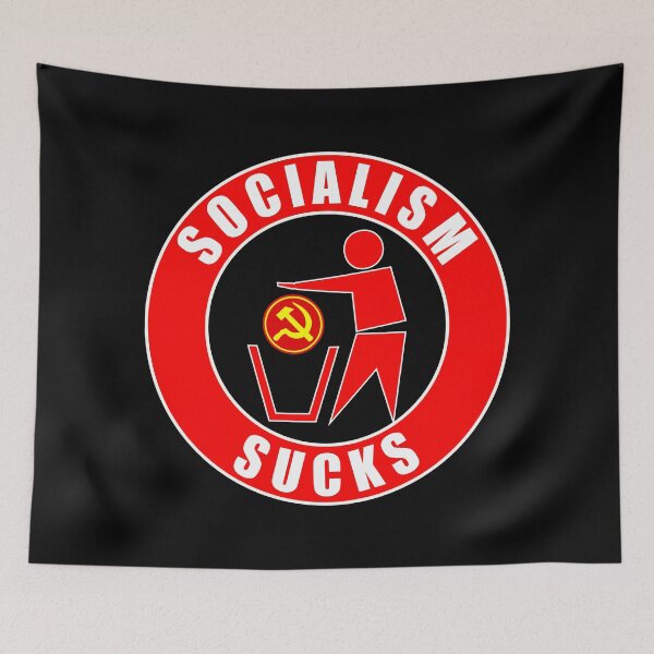 Item preview, Socialism Sucks designed and sold by BigTime.