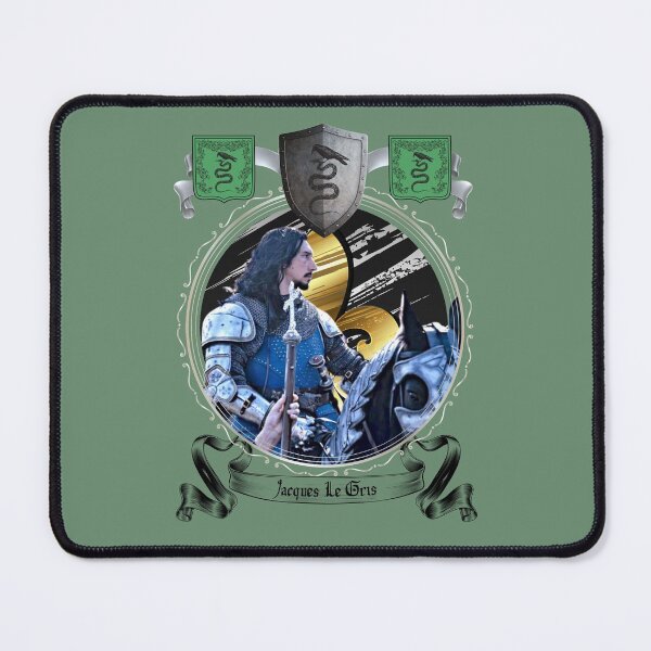 Item preview, Jacques Le Gris w/ Sigil designed and sold by RubyOrchid14 Art & Logos.