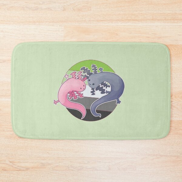 Item preview, Aromantic Axolotls  designed and sold by ForTheFrogWar.