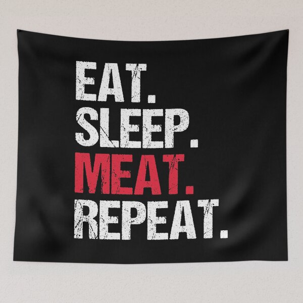 Item preview, Butcher Meat Cutter Butchery designed and sold by Krautshirts.
