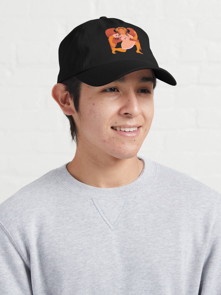 Alternate view of Archaic Gorgon - Orange Cap