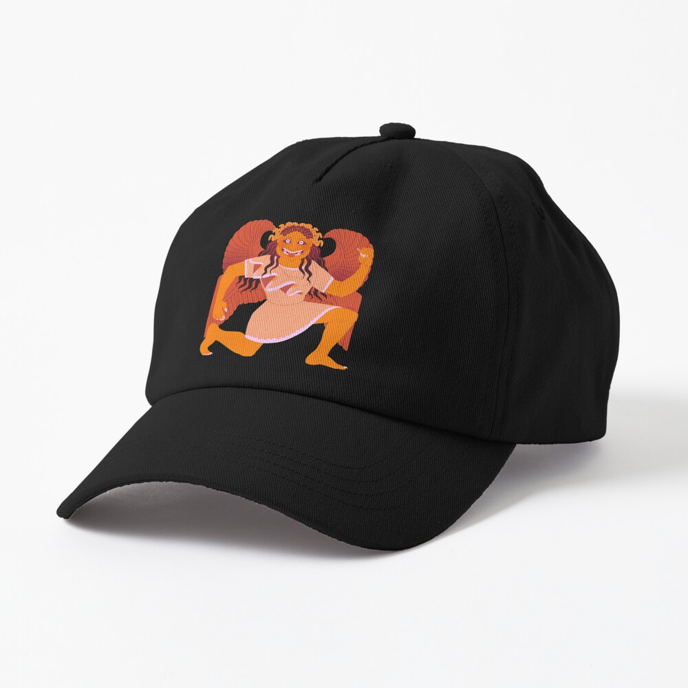 Archaic Gorgon - Orange Cap