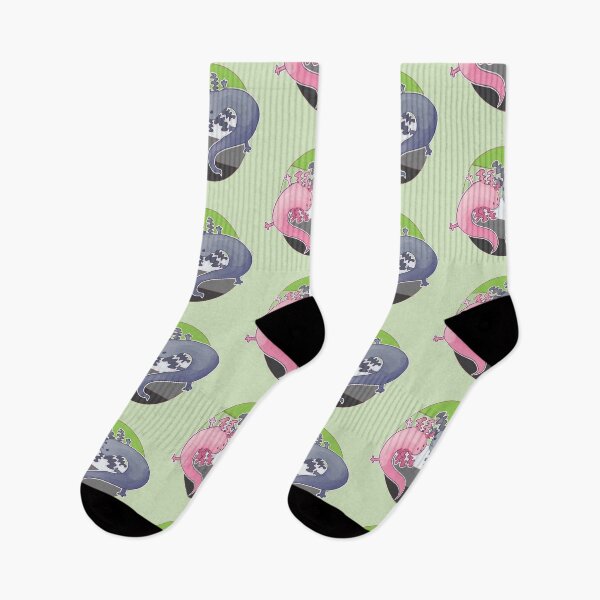 Item preview, Aromantic Axolotls  designed and sold by ForTheFrogWar.