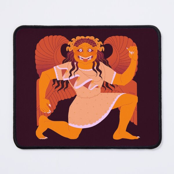Item preview, Archaic Gorgon - Orange designed and sold by flaroh.