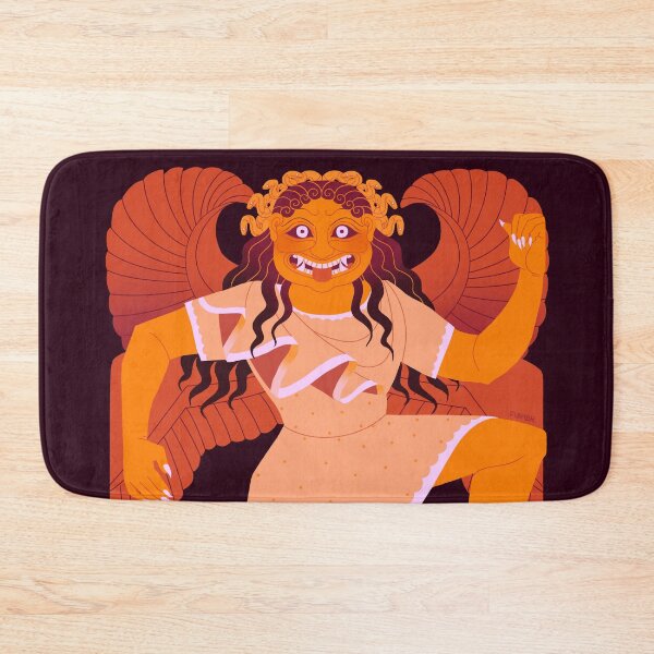 Item preview, Archaic Gorgon - Orange designed and sold by flaroh.