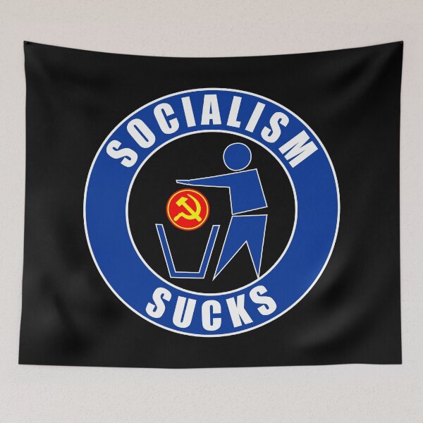 Item preview, Socialism Sucks designed and sold by BigTime.