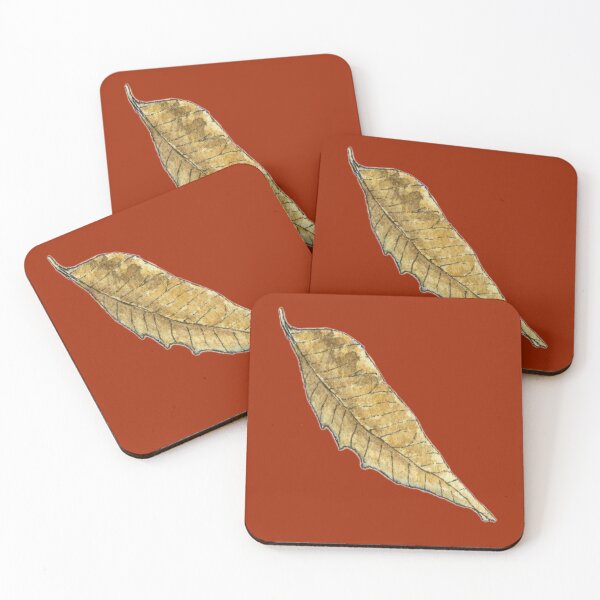 Item preview, Lonely Dry Leaf in Watercolors designed and sold by euniza.
