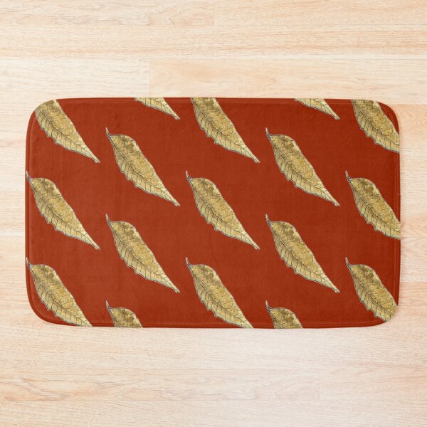 Item preview, Lonely Dry Leaf in Watercolors designed and sold by euniza.