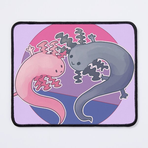 Item preview, Bisexual Axolotls  designed and sold by ForTheFrogWar.