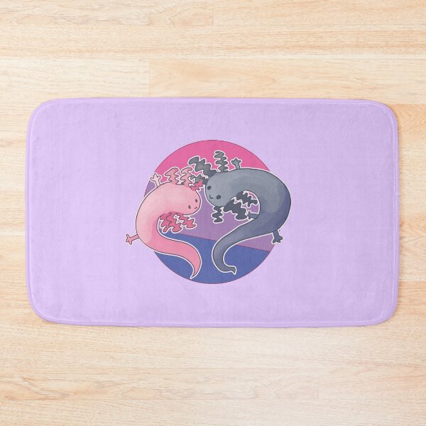 Item preview, Bisexual Axolotls  designed and sold by ForTheFrogWar.