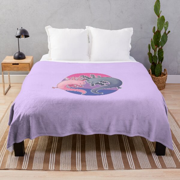 Item preview, Bisexual Axolotls designed and sold by ForTheFrogWar.