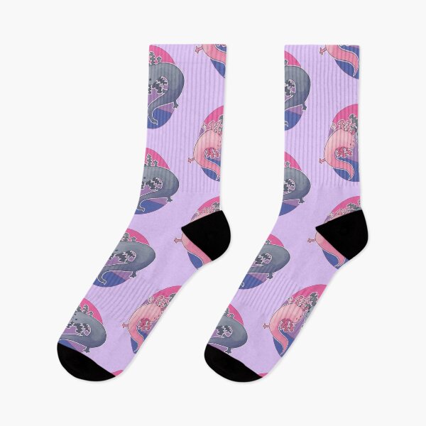 Item preview, Bisexual Axolotls  designed and sold by ForTheFrogWar.