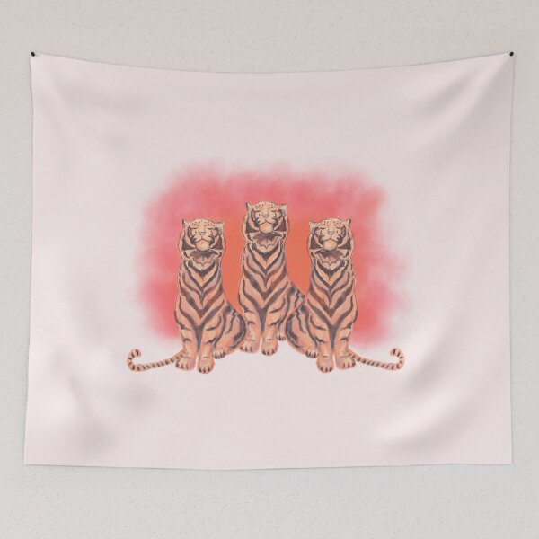 Item preview, Charlie's tigers  designed and sold by Giannas.