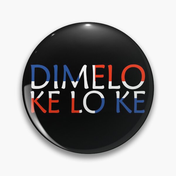 Item preview, Dimelo Ke Lo Ke Dominican Republic Flag designed and sold by Nirvanibex.