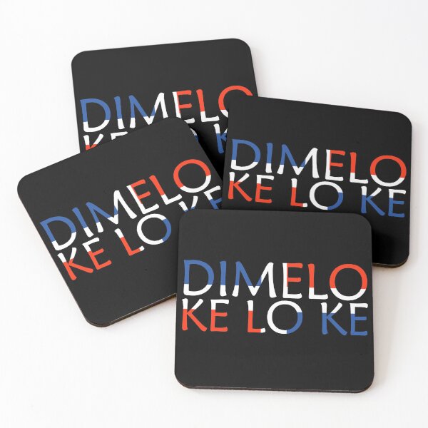 Item preview, Dimelo Ke Lo Ke Dominican Republic Flag designed and sold by Nirvanibex.