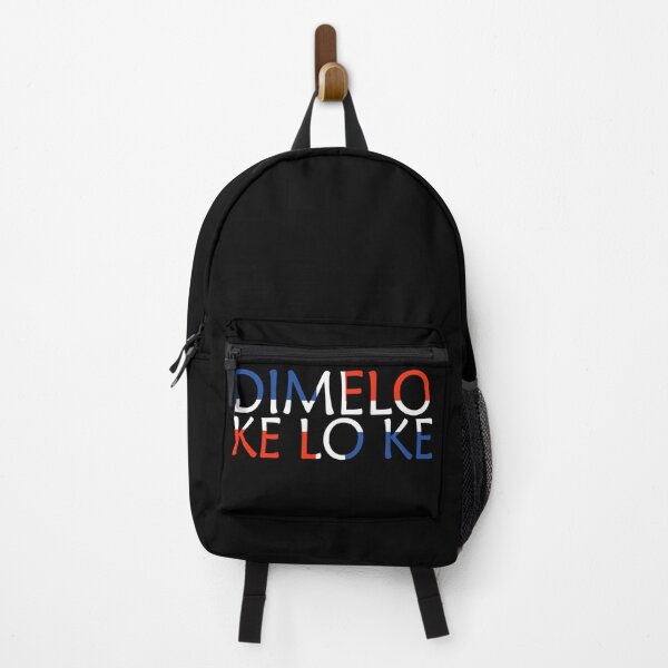 Item preview, Dimelo Ke Lo Ke Dominican Republic Flag designed and sold by Nirvanibex.
