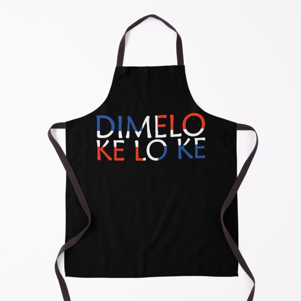 Item preview, Dimelo Ke Lo Ke Dominican Republic Flag designed and sold by Nirvanibex.