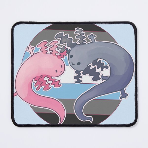 Item preview, Demiboy Axolotls  designed and sold by ForTheFrogWar.