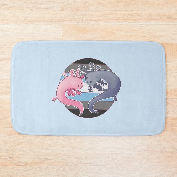 Item preview, Demiboy Axolotls  designed and sold by ForTheFrogWar.
