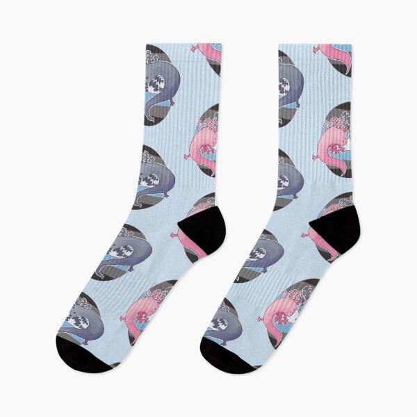Item preview, Demiboy Axolotls  designed and sold by ForTheFrogWar.