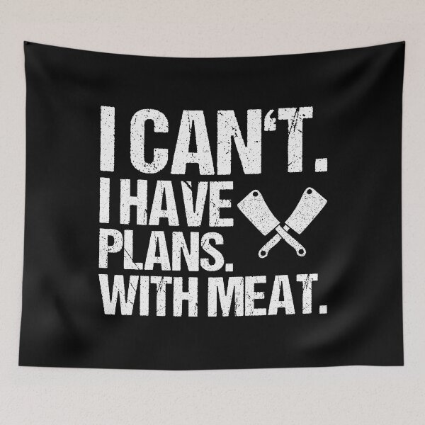 Item preview, Butcher Meat Cutter Butchery designed and sold by Krautshirts.