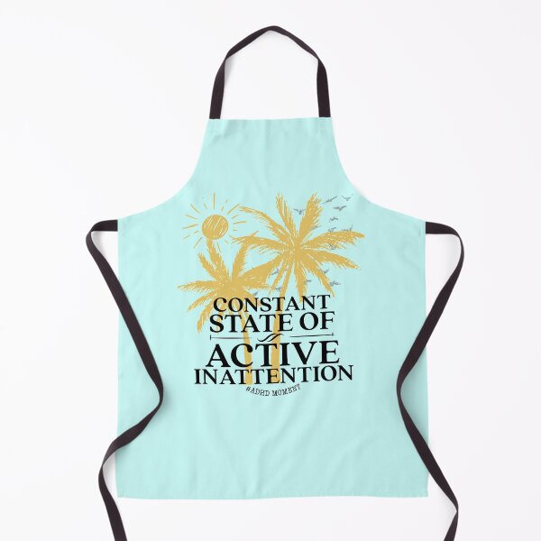 Item preview, #ADHD - Constant State of Active Inattention, Attention Deficit Hyperactive Disorder designed and sold by MJDezigns.