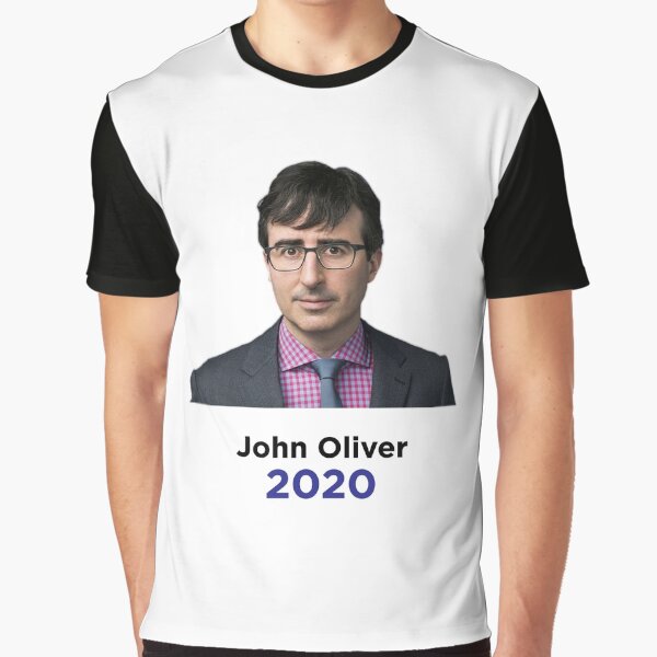 John Oliver for President Graphic T-Shirt