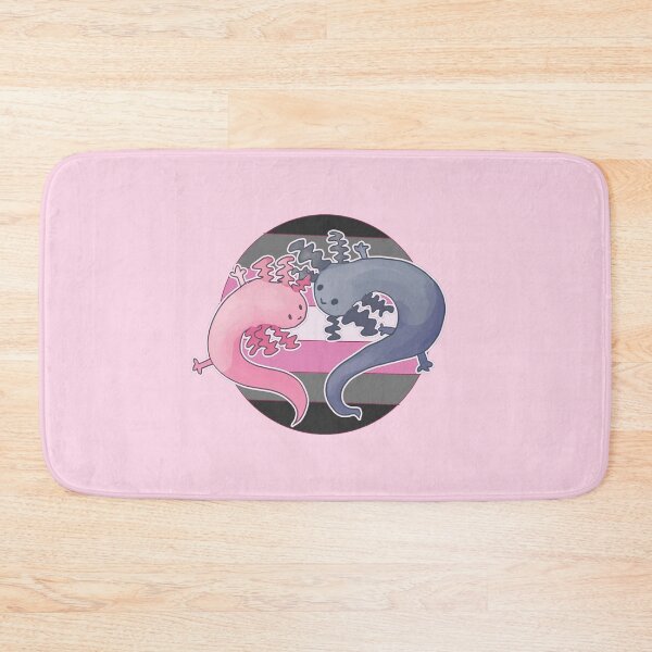 Item preview, Demigirl Axolotls  designed and sold by ForTheFrogWar.