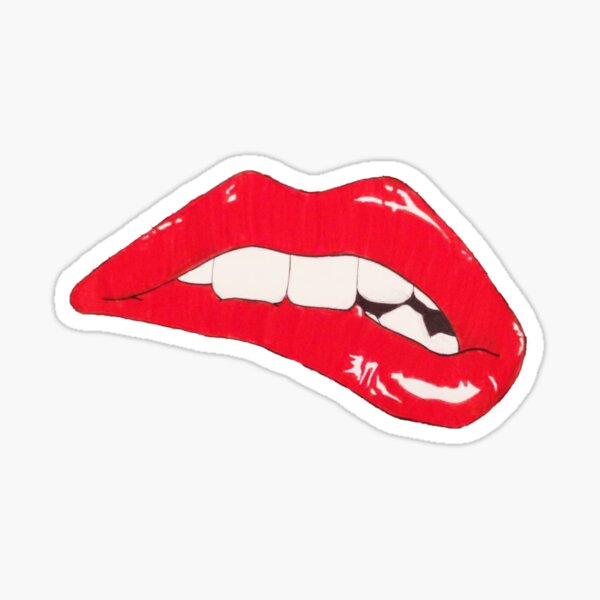 Pop Art Lips Sticker