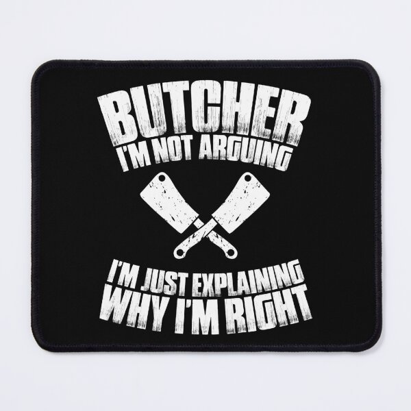 Item preview, Butcher Meat Cutter Butchery designed and sold by Krautshirts.