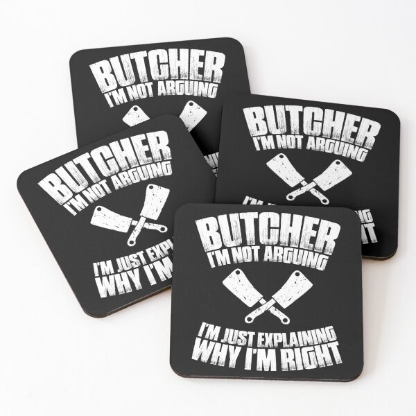Item preview, Butcher Meat Cutter Butchery designed and sold by Krautshirts.
