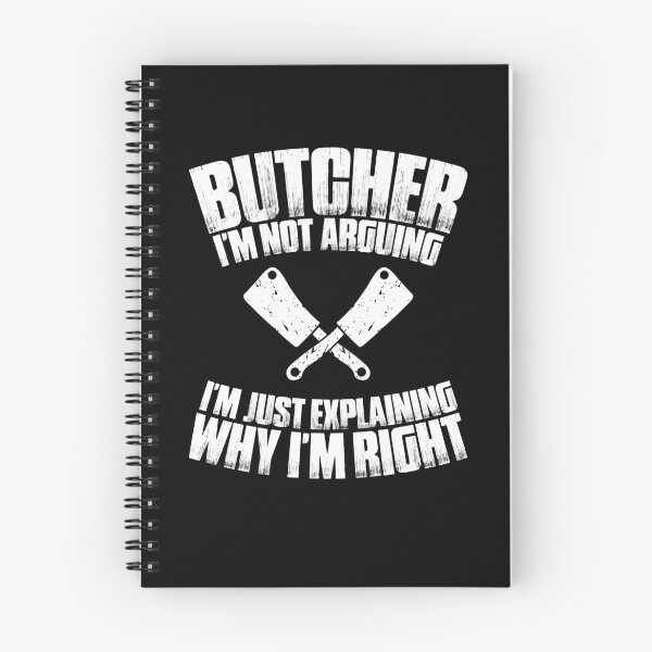 Item preview, Butcher Meat Cutter Butchery designed and sold by Krautshirts.