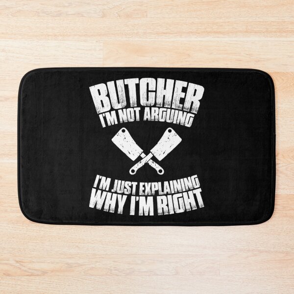 Item preview, Butcher Meat Cutter Butchery designed and sold by Krautshirts.
