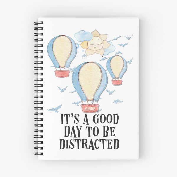 Item preview, #ADHD - It’s an Good Day To Be Distracted, Attention Deficit Hyperactive Disorder designed and sold by MJDezigns.