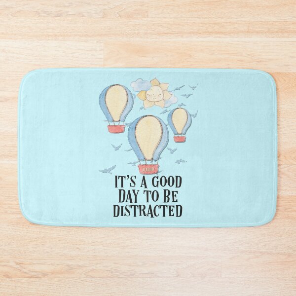 Item preview, #ADHD - It’s an Good Day To Be Distracted, Attention Deficit Hyperactive Disorder designed and sold by MJDezigns.