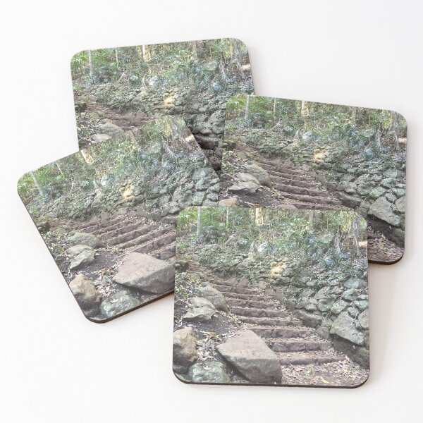 Item preview, Stone Steps Rainforest Tamborine Falls, Gold Coast, Australia designed and sold by Jaydee001.