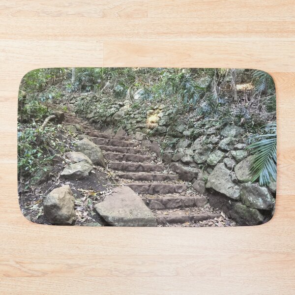 Item preview, Stone Steps Rainforest Tamborine Falls, Gold Coast, Australia designed and sold by Jaydee001.