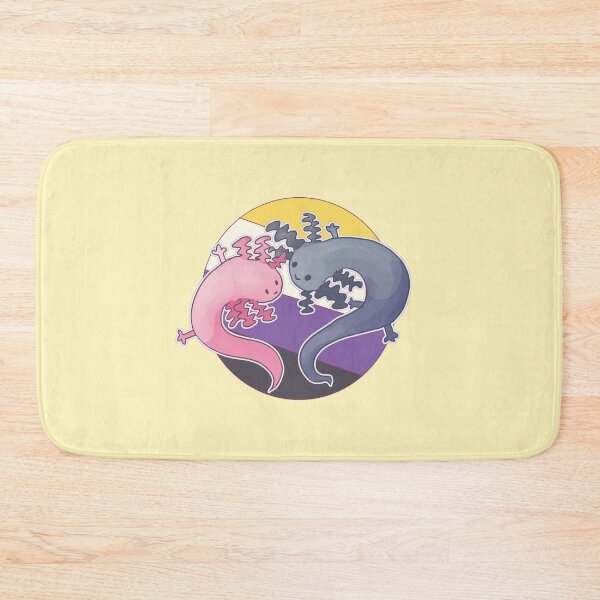 Item preview, Nonbinary Axolotls  designed and sold by ForTheFrogWar.