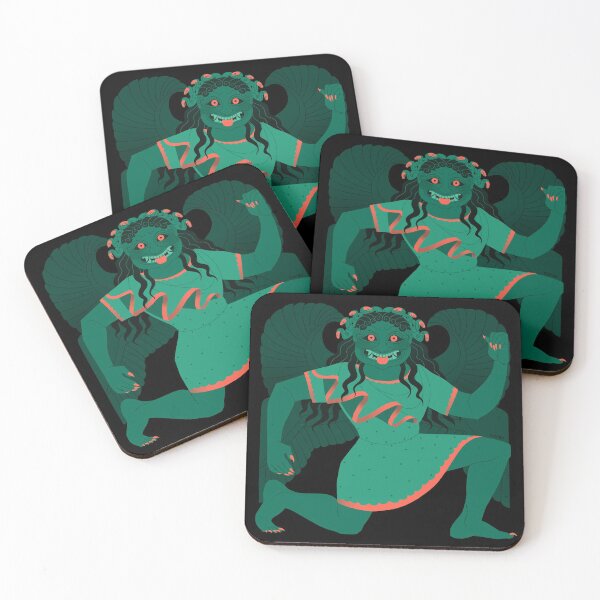 Item preview, Archaic Gorgon - Green designed and sold by flaroh.