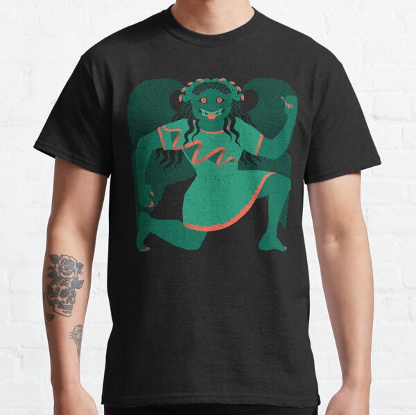 Item preview, Archaic Gorgon - Green designed and sold by flaroh.