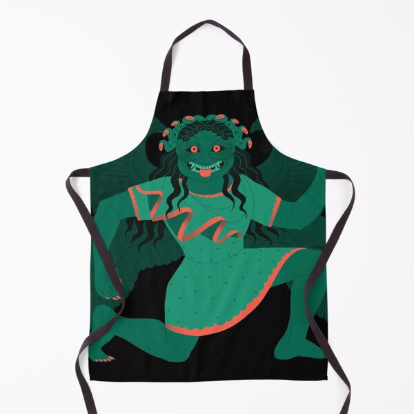 Item preview, Archaic Gorgon - Green designed and sold by flaroh.