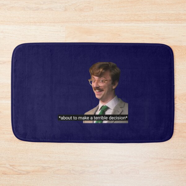 Item preview, About to Make a Terrible Decision!   designed and sold by RON-CASHOP.