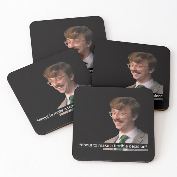 Item preview, About to Make a Terrible Decision!   designed and sold by RON-CASHOP.