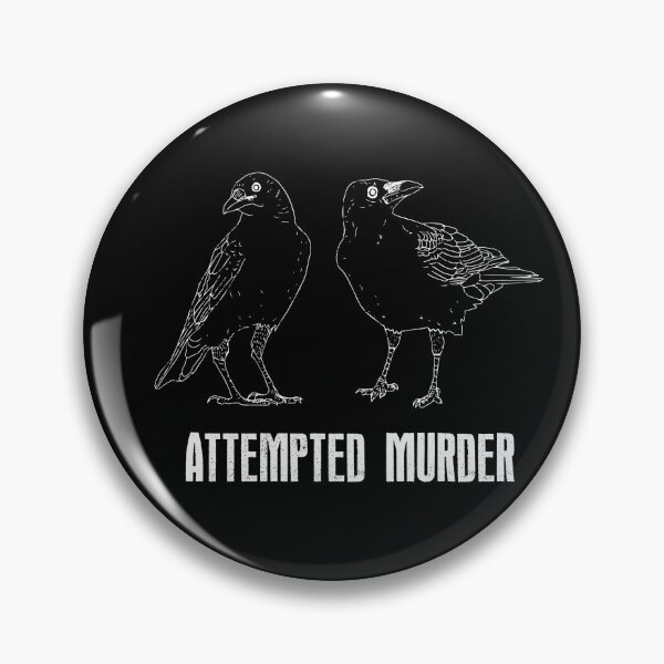 Item preview, Attempted Murder designed and sold by Basic  Beach.