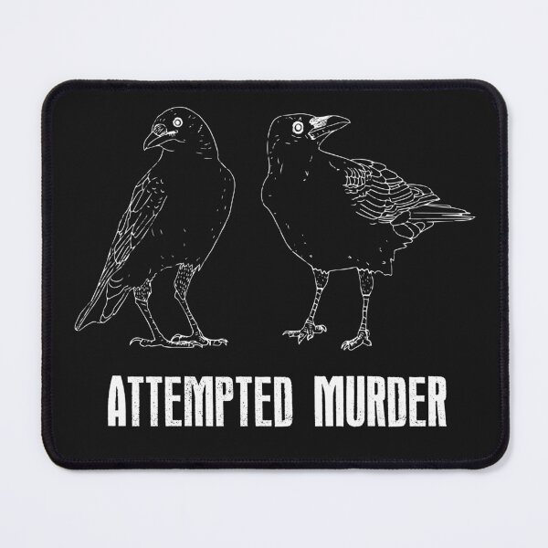 Item preview, Attempted Murder designed and sold by Basic  Beach.