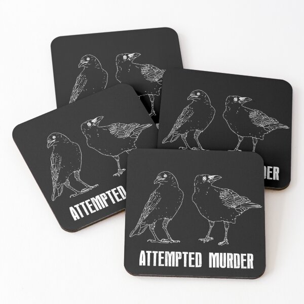 Item preview, Attempted Murder designed and sold by Basic  Beach.
