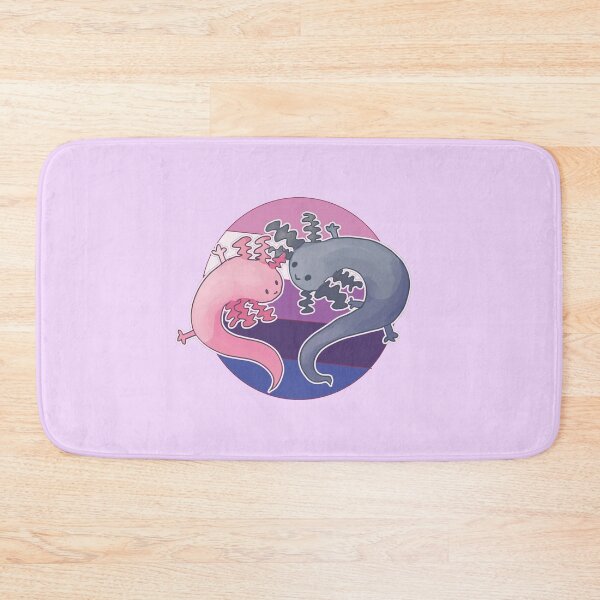 Item preview, Genderfluid Axolotls  designed and sold by ForTheFrogWar.