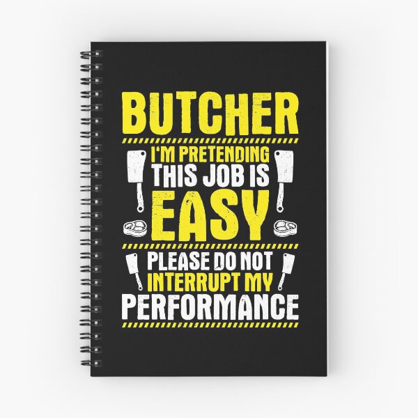 Item preview, Butcher Meat Cutter Butchery designed and sold by Krautshirts.