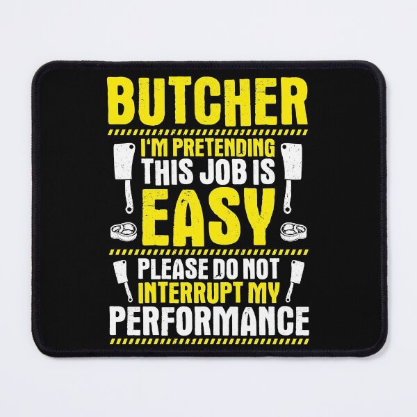 Item preview, Butcher Meat Cutter Butchery designed and sold by Krautshirts.