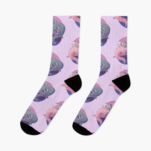 Item preview, Genderfluid Axolotls  designed and sold by ForTheFrogWar.